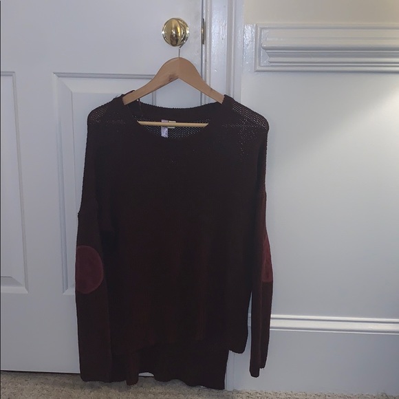 Alya Burgundy Sweater - Picture 1 of 1